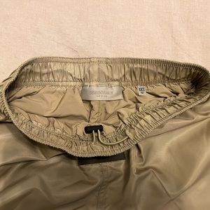 Fear of God Essentials Oak Running Shorts